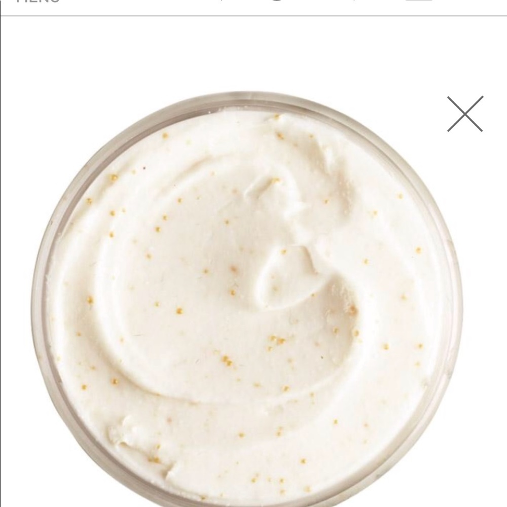 Body shower cream